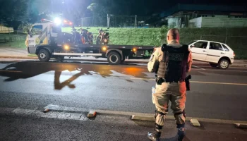Polícia Militar intensifica fiscalização de trânsito em Cascavel na noite de 8