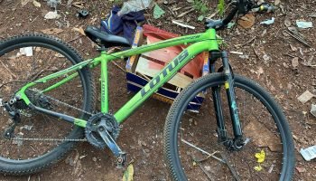 Guarda Municipal recupera bicicleta furtada no bairro Santa Cruz, Cascavel