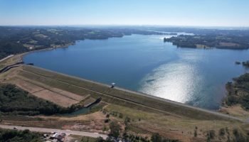 Araucária celebra 136 anos com Sanepar. — Foto: Governo do Paraná
