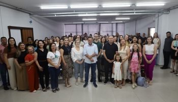 Guarapuava integra 67 novos servidores em cerimônia de posse