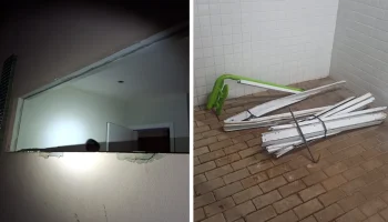 Homem é detido ao tentar furtar unidade de saúde no Jardim Sanga Funda
