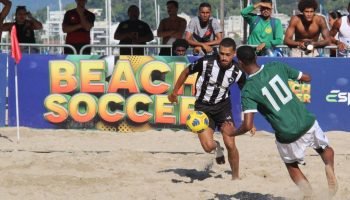 Circuito Brasil de Beach Soccer estreia no Paraná com grandes clubes em Caiobá
