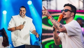 Belo e Jeito Moleque apresentam show gratuito em Matinhos neste domingo