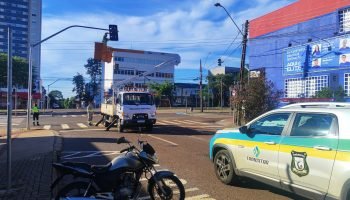 Sentido duplo é reassumido na Rua Dom Pedro II com Engenheiro Rebouças, em Casca