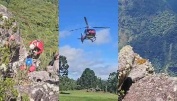 Câmera térmica ajuda a localizar jovem desaparecido no Pico Paraná