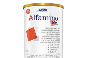 embalagem do produto alfamino 400g — Foto: g+ notícias