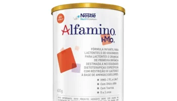 embalagem do produto alfamino 400g — Foto: g+ notícias