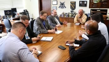 Artagão Júnior discute investimentos para fortalecer a segurança pública de Guarapuava e região