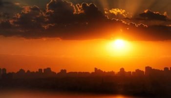 31°C em Curitiba! Final de semana será de tempo estável e calor