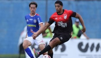 Athletico e Cianorte empataram em 1×1 e permanecem invictos no Paranaense