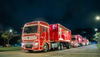 Caravana de Natal da Coca-Cola chega ao Paraná nesta sexta-feira