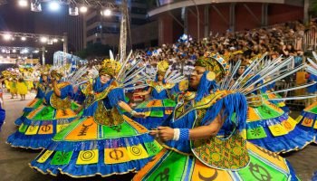 Curitiba define regras detalhadas para desfile das escolas de samba em 2026