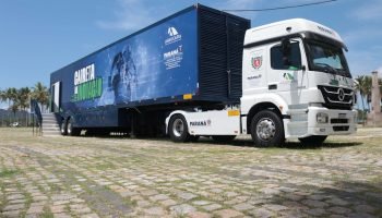 Carreta da Inovação oferece atividades gratuitas em sete cidades do litoral no verão