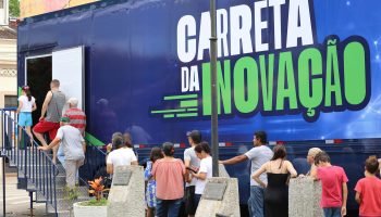 Carreta da Inovação inicia atividades no Litoral a partir de Matinhos