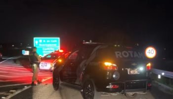 Casal reage à abordagem e morre em confronto no Contorno Norte, em Curitiba
