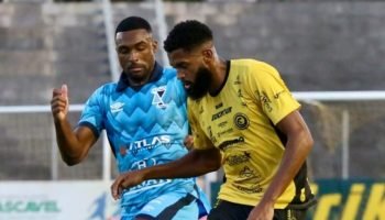 Cascavel e Azuriz empataram em estreia do Paranaense 2026