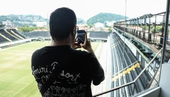 CBF realiza vistoria em estádios para nova tecnologia