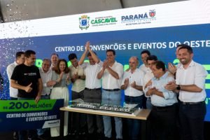 Foto: Projeto do Terminal Metropolitano de Londrina. Foto: Amep