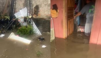 Chuva forte em Curitiba provoca alagamentos e quedas de árvores; veja vídeo