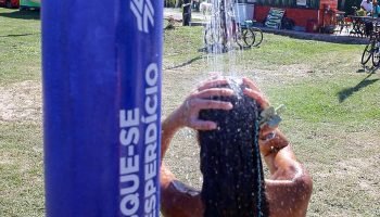 Sanepar dá dicas de consumo consciente da água no início de ano