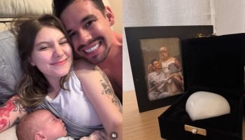 Marido transforma cinzas de Isabel Veloso em pingente de coração