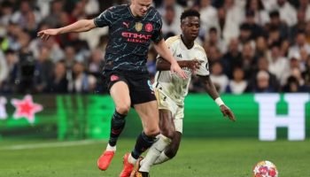 Real Madrid enfrenta Manchester City no Bernabéu pela Champions League da UEFA