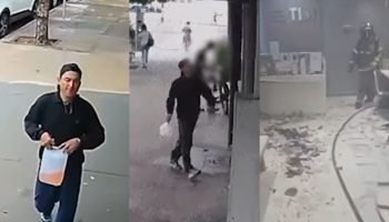 Cliente ateia fogo em loja de celulares em Cianorte e fere funcionária