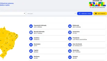 Governo federal lança nova versão do portal ComunicaBR