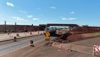 Obras do contorno de Palotina chegam a 87% e entram em pausa para férias coletivas