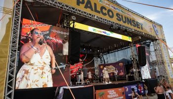 Palcos Sunset entram na terceira semana de shows gratuitos com pagode, rock e MPB