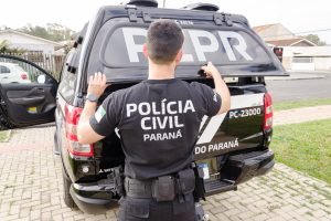 PCPR divulga foto de homem foragido pelo crime de homicídio em Santo Antônio da Platina