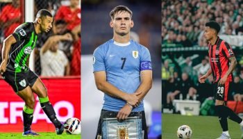 Coritiba negocia contratação de três jogadores