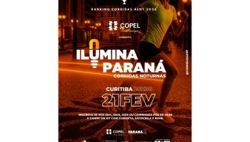 Inscrições abertas para corrida noturna Ilumina Paraná em Curitiba para participantes