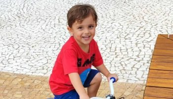 Mateus Garcia Abrão, que morreu em acidente na BR-376, completaria 6 anos neste mês