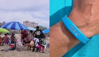 Praias lotadas aumentam risco de crianças perdidas no litoral do PR na temporada de verão