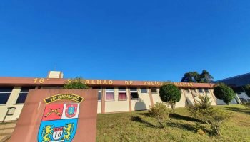 Evento de integração com a comunidade em Guarapuava — Foto: g+ notícias