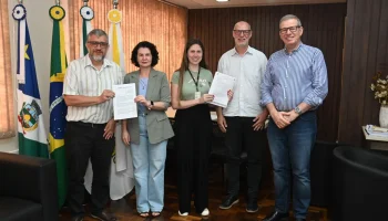 Unicentro e Prefeitura de Chopinzinho firmam cooperação para fortalecer inovação regional