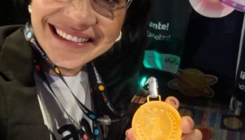 Professora de Guarapuava conquista 1º lugar nacional no Manna Quantum Festival