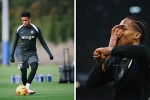 Reprodução @ChelseaFCEstêvão e João Pedro devem ser titulares diante do Hull Cit