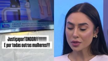 Dentista Kauany Tonndorf denuncia tortura e mobiliza apoio feminino