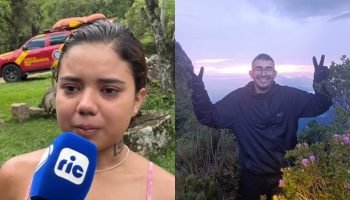 Amiga relata detalhes do desaparecimento no Pico Paraná