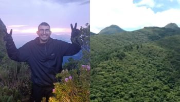 Jovem desaparece no Pico Paraná após passar réveillon no local com amiga