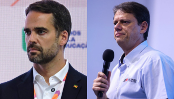 Eduardo Leite defende que Tarcísio abandone o bolsonarismo e se mova ao centro