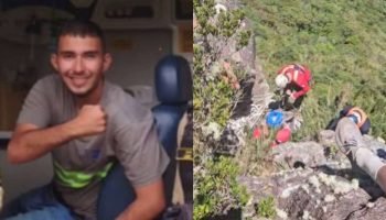 Erro ao seguir cachoeira levou desaparecido no Pico Paraná até Antonina, diz PCPR