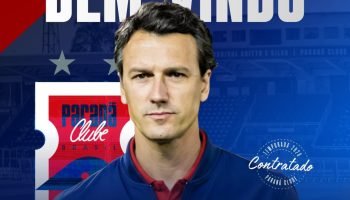 Paraná Clube anuncia Rodrigo Possebon como novo Executivo de Futebol