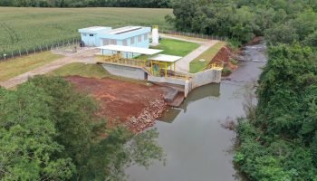 Sanepar amplia sistema e conclui obras estratégicas em Medianeira