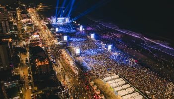 Forças de segurança organizam atendimento para shows do Verão Maior Paraná