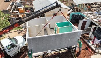 Rio Bonito do Iguaçu tem quinze casas novas em construção