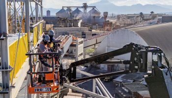 Moegão da Portos do Paraná atinge 80% de execução e avança para fase de conclusão