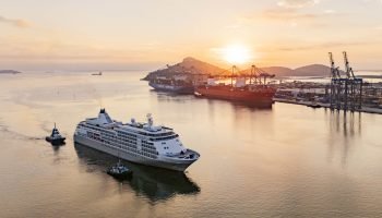 Porto de Paranaguá recebe cruzeiro internacional e amplia visibilidade do turismo do Paraná
